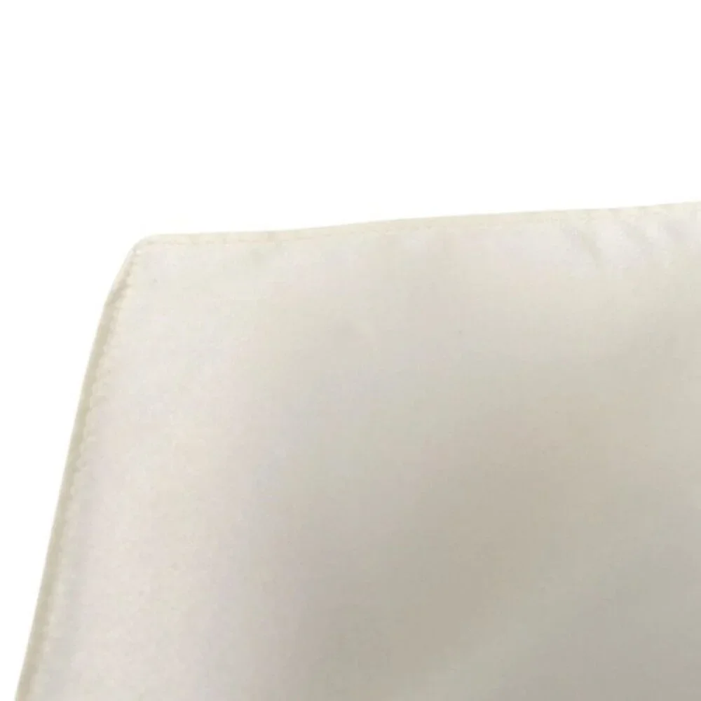 Christian Dior J'adore Scarf Heart Ribbon Flower Girl Silk White 0026